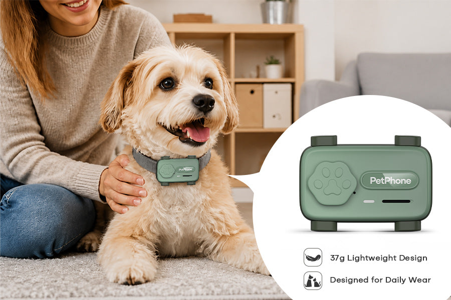 PetPhone 37g Lightweight Design