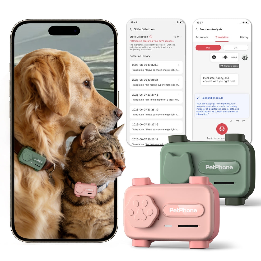 PetPhone | The first AI smartphone for pets